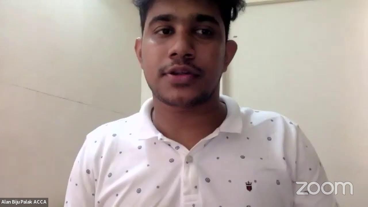 ACCA AA Revision Class | Day 1 | March 2022 | Alan Biju Palak