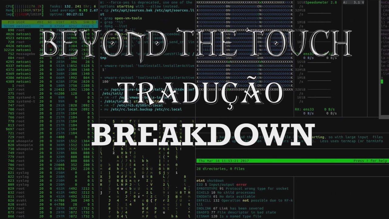Tradu&ccedil;&atilde;o - Breakdown - Beyond the Touch