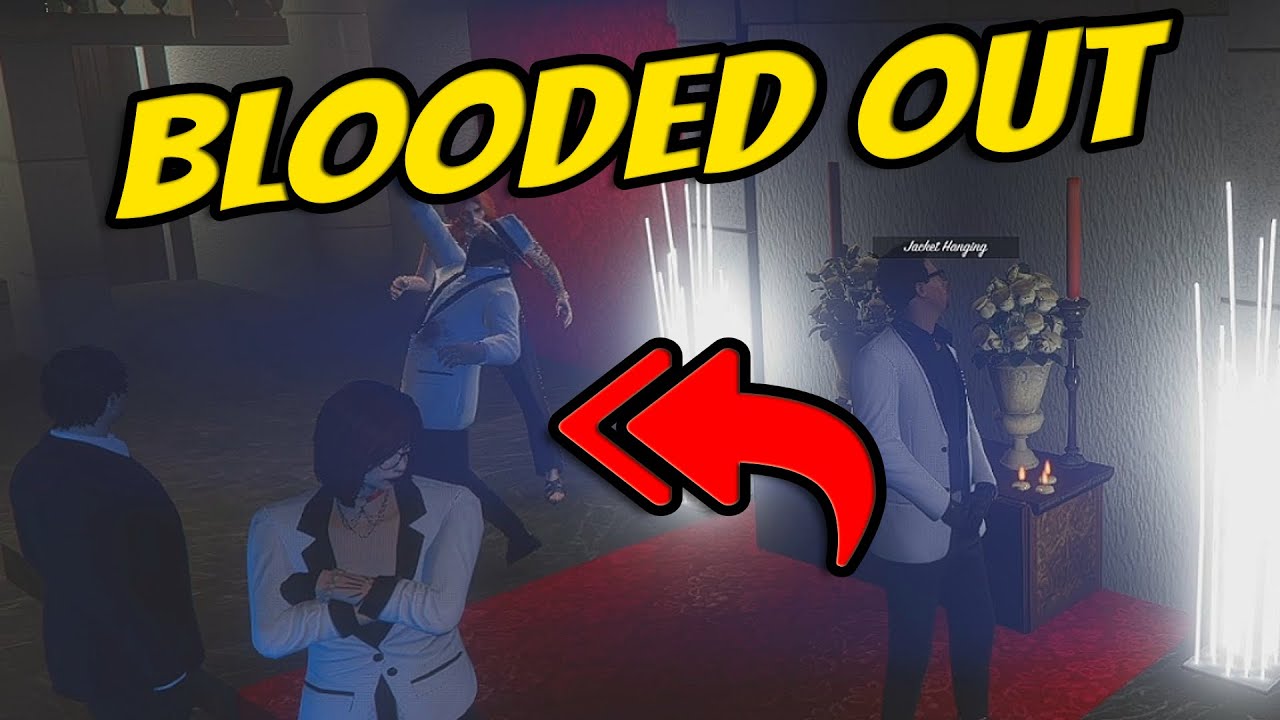 GEORGIA BLOODED OUT OF ROYAL MAFIA || GTA NO PIXEL