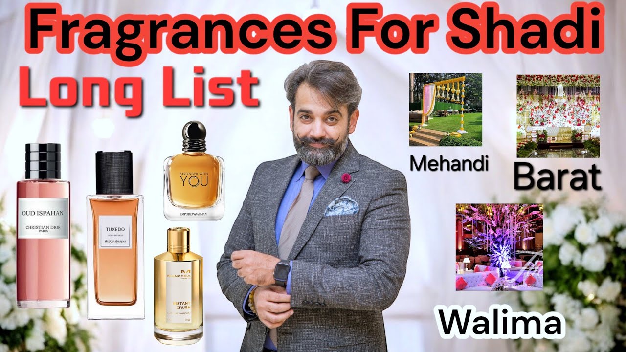 Fragrances for Shadi