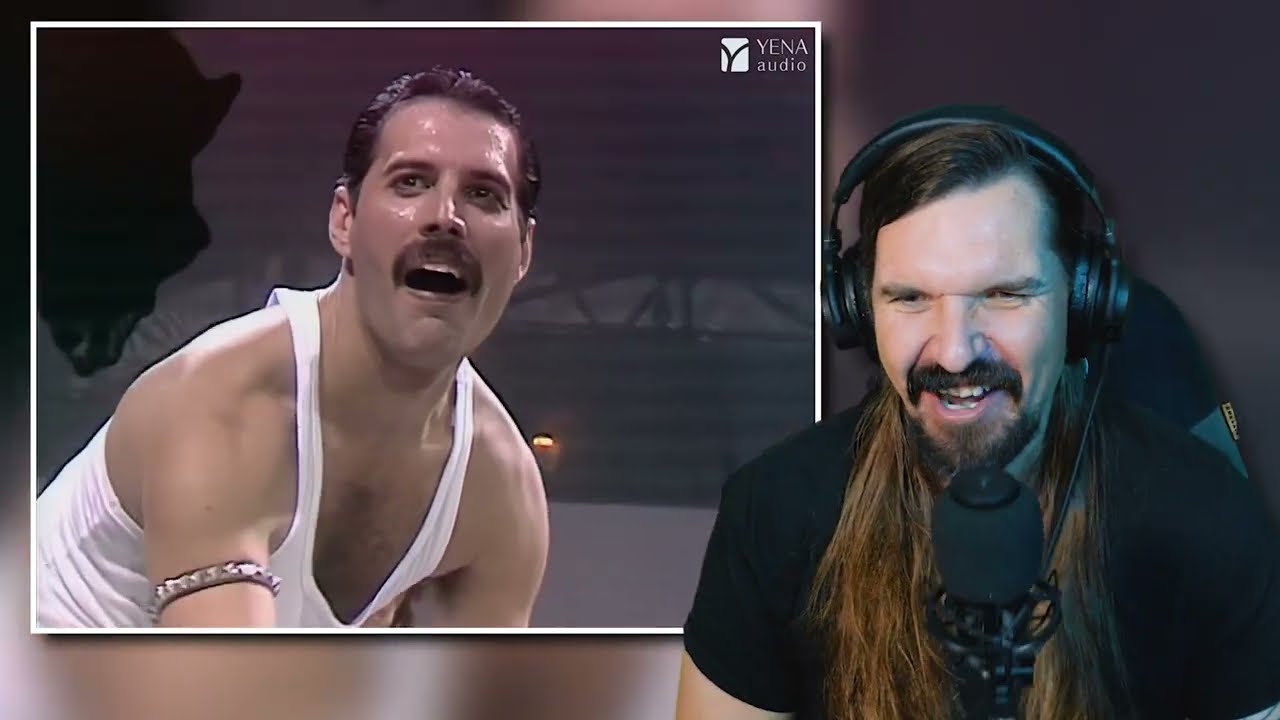 Drummer Reacts - One of the Greatest Performances! Queen Live Aid