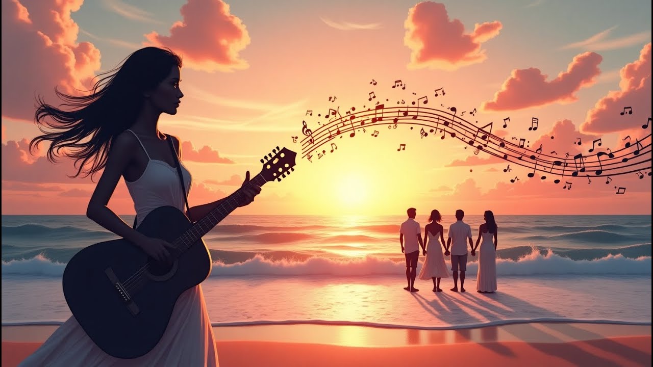 Dance Guitar Love Mix ❤️🎵 Electro & Acoustic Fusion