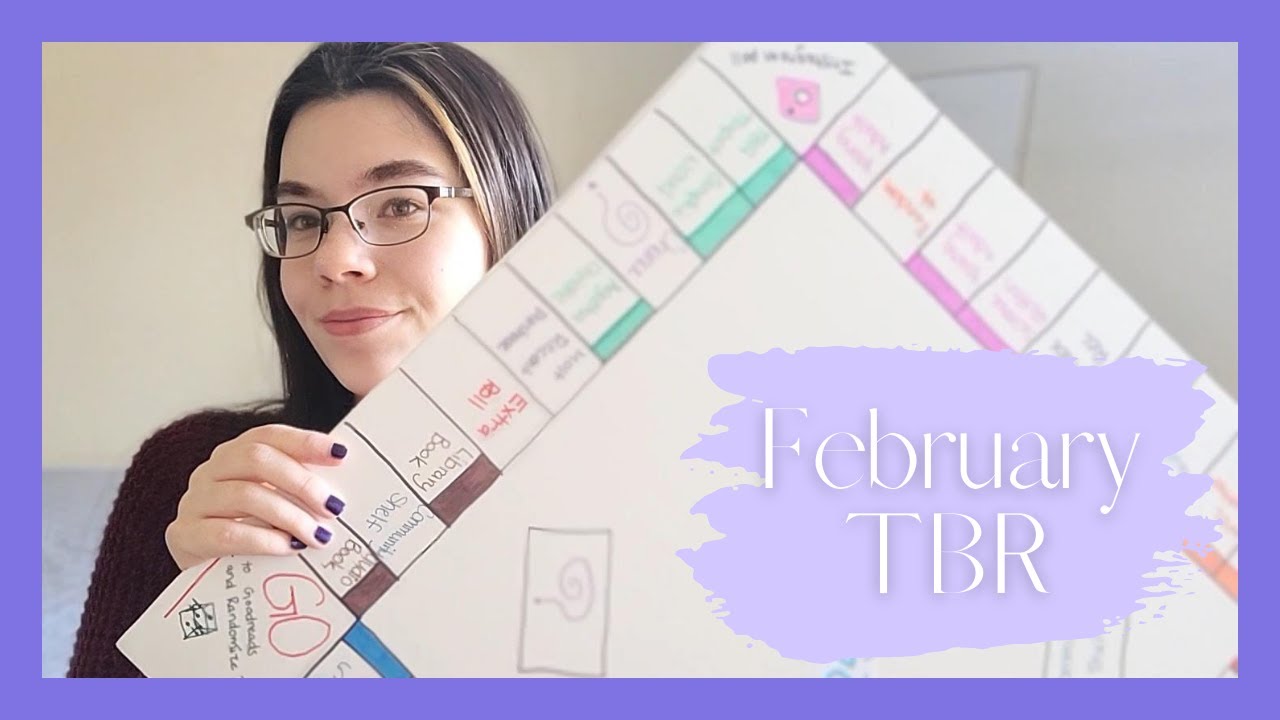 Bookopoly is Back! February 2022 TBR || ReedMyLife