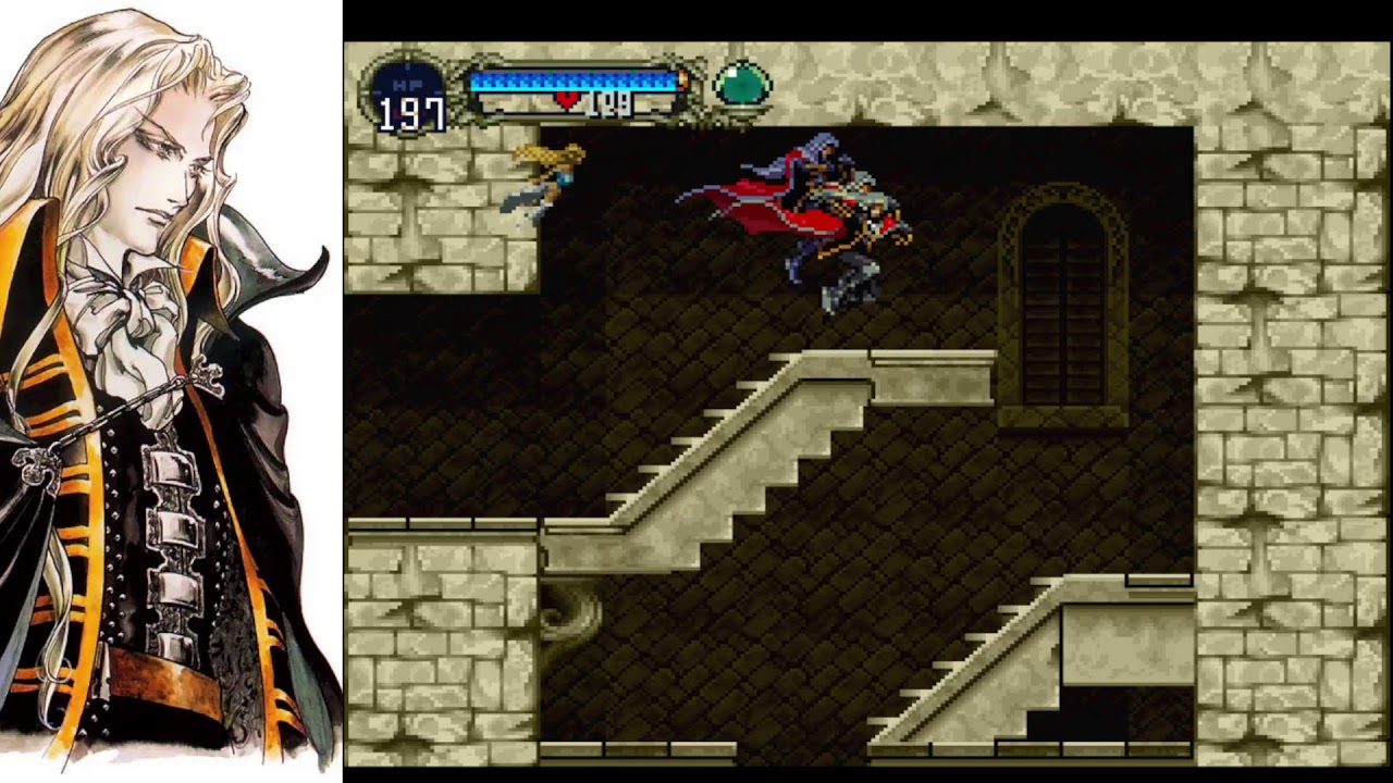 Castlevania - Symphony of the Night / Part 2