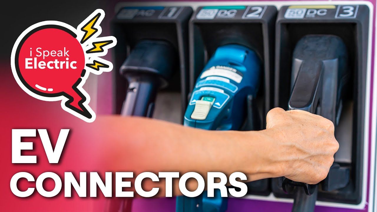 EV Connectors, do you recognize them all? | I Speak Electric