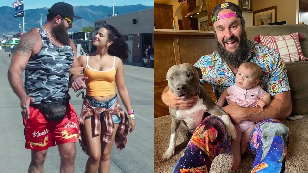 WWE Braun Strowman Adam Scherr 2024 in real life like you've never seen him before!