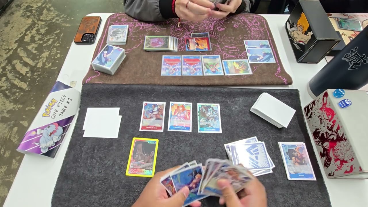 [OP-13] POV One Piece TCG: Эйс против Эйса