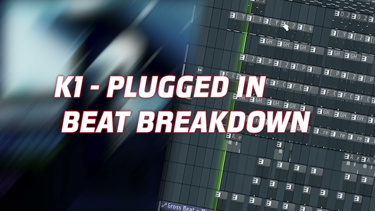 HOW I MADE K1 - PLUGGED IN (BEAT BREAKDOWN) PROD. MORABEATS