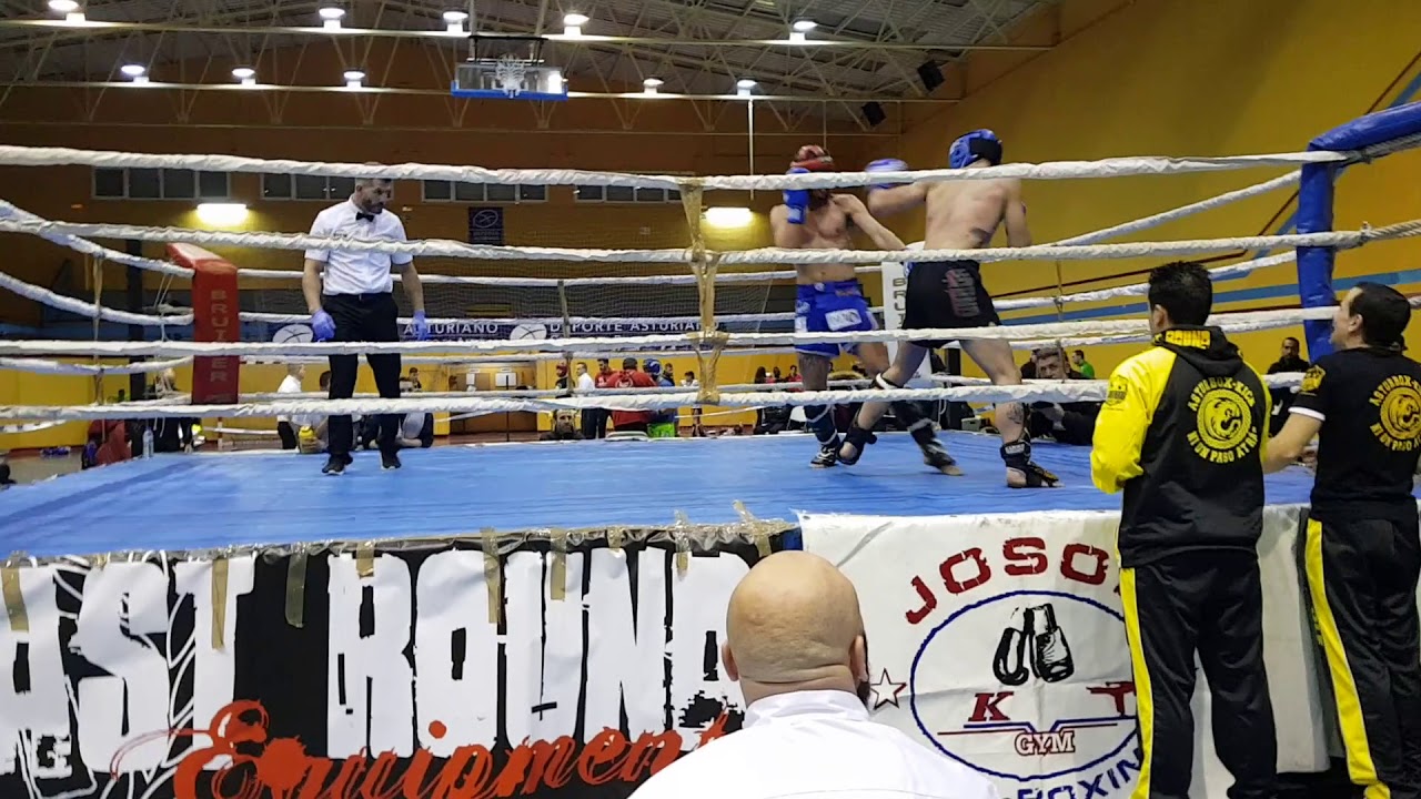 Manu Garcia VS David Santamaría semifinal campeonato de Asturias K1 2018