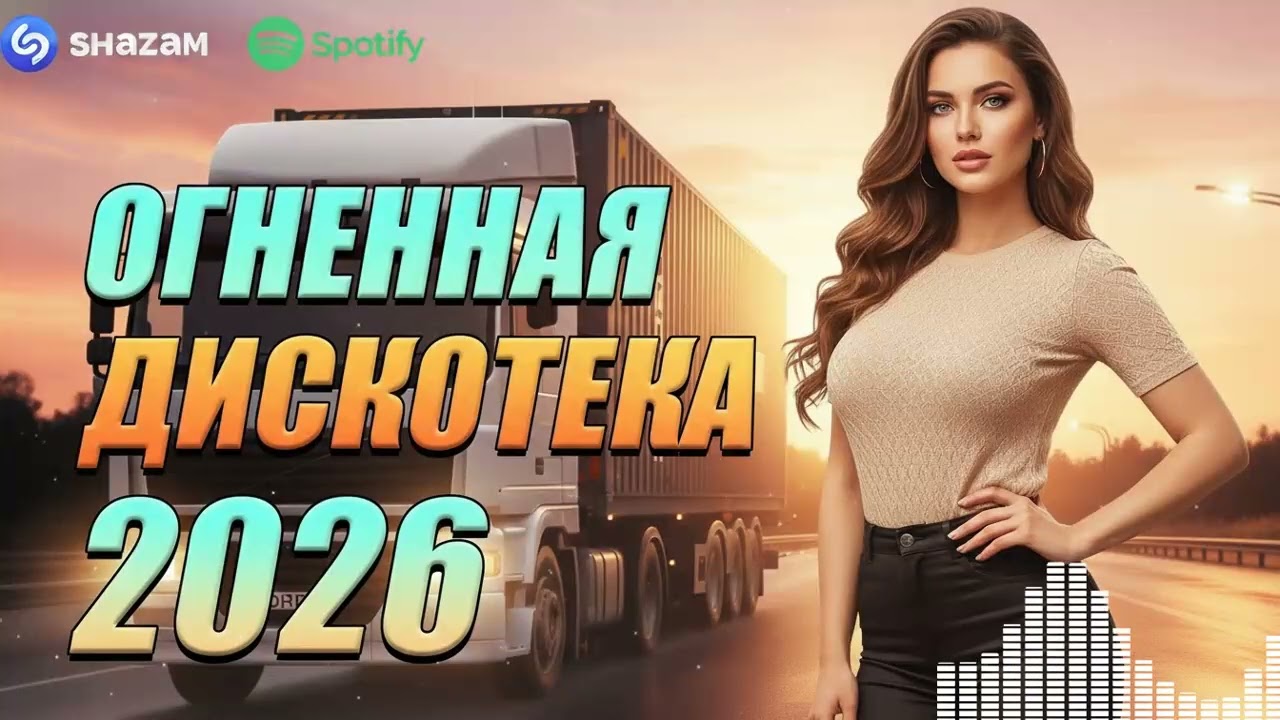 Танцевальные русские хиты 2026 — огненная дискотека для машины