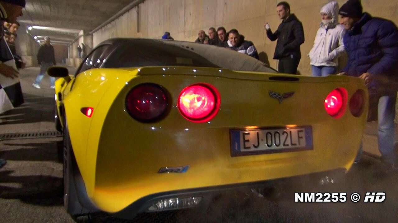 Speed Day: CRAZY Tunnel Cars BURNOUTS and LAUNCHES Vol. 8