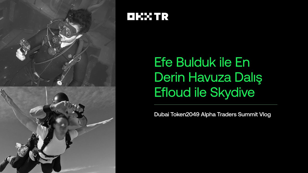 Efe Bulduk ve Efloud ile Dubai'de Unutulmaz Bir Yolculuk! | Token2049 & Alpha Traders Summit 2025