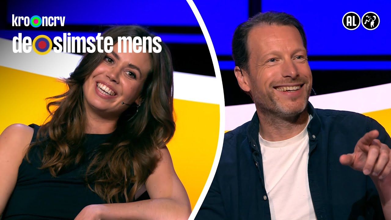 De slimste compilatie week #1 | De slimste mens | KRO-NCRV