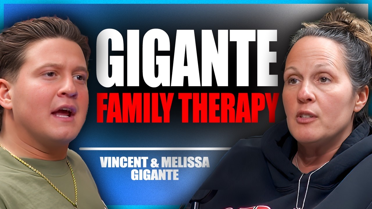 Vincent Gigante talks what’s next for him ft. His MOM