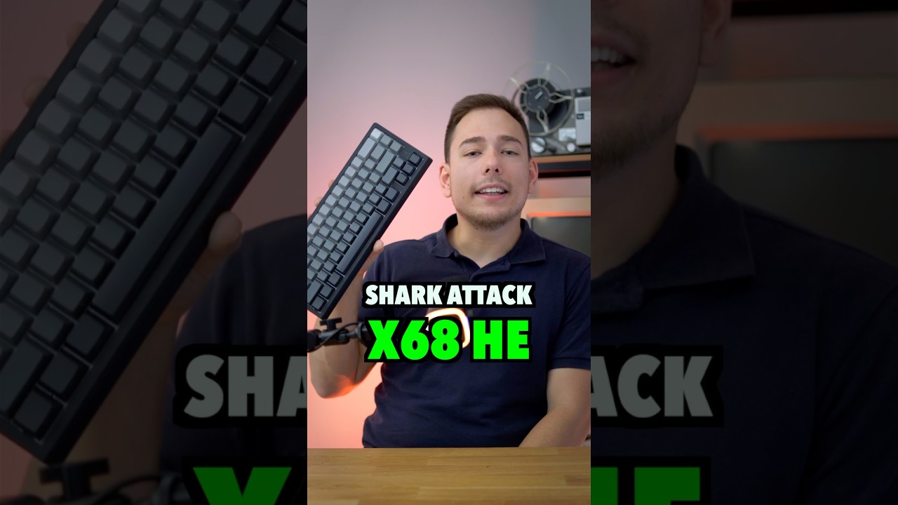 Tastiera meccanica ⌨️ da gaming Shark Attack X68 HE 