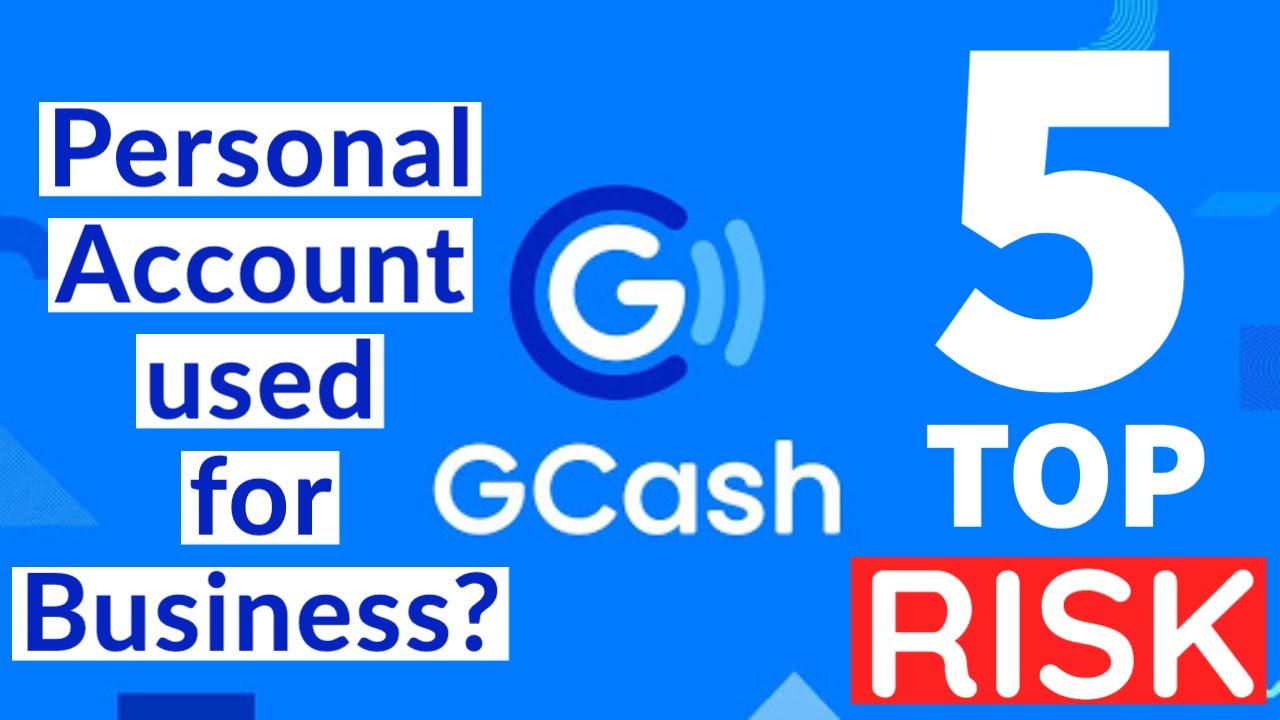 5 Risk to consider when using your Personal Gcash in Business -  Vlog#253