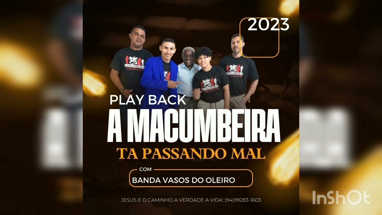 play back A Macumbeira tá Passando Mal 2025 banda Vasos Do Oleiro