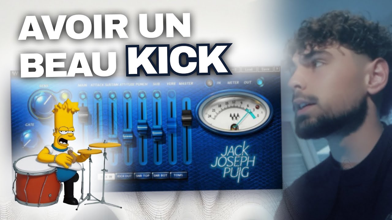 Redéfinissez votre KICK grâce à ce PLUGIN 🔥🔊 (Tutoriel)