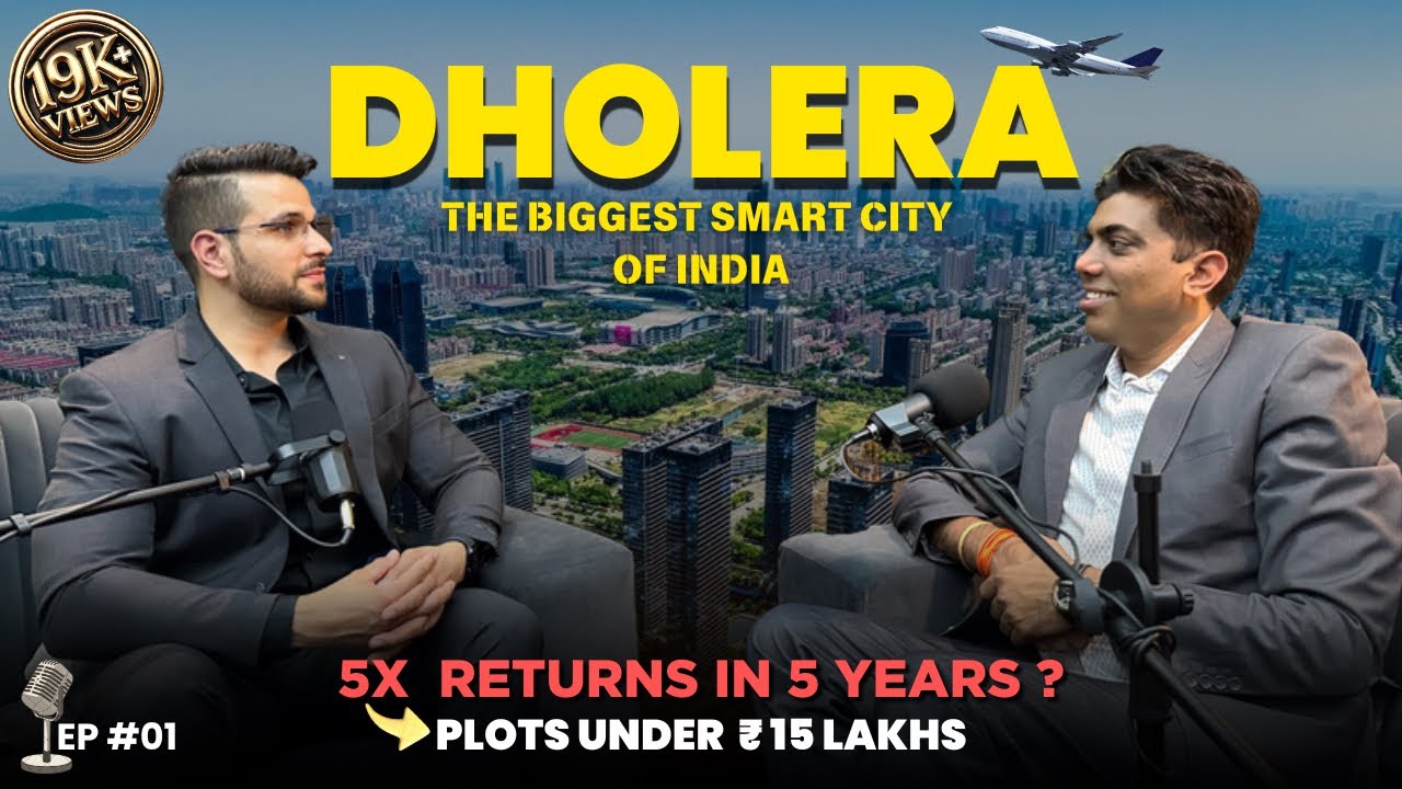 Dholera SIR - Ground Reality of First Biggest Greenfield Smart City of India | ☎️ 9999320880