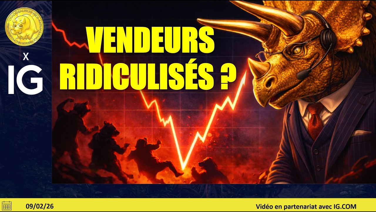 Trading SP500, NASDAQ100, CAC40 ...  (09/02/26):  Les vendeurs ont-ils perdu ?