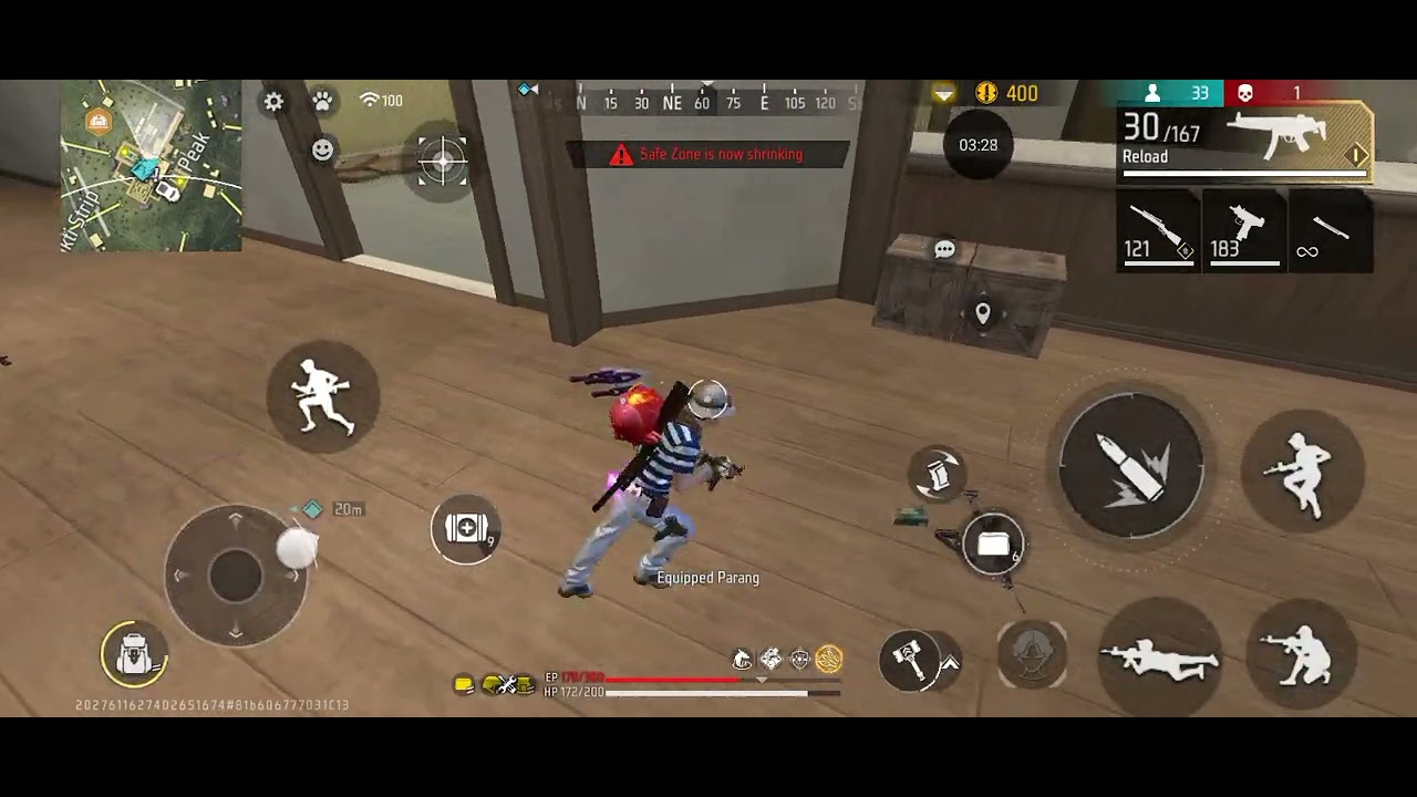 Ramadan event in ff|pinpointgamingyt