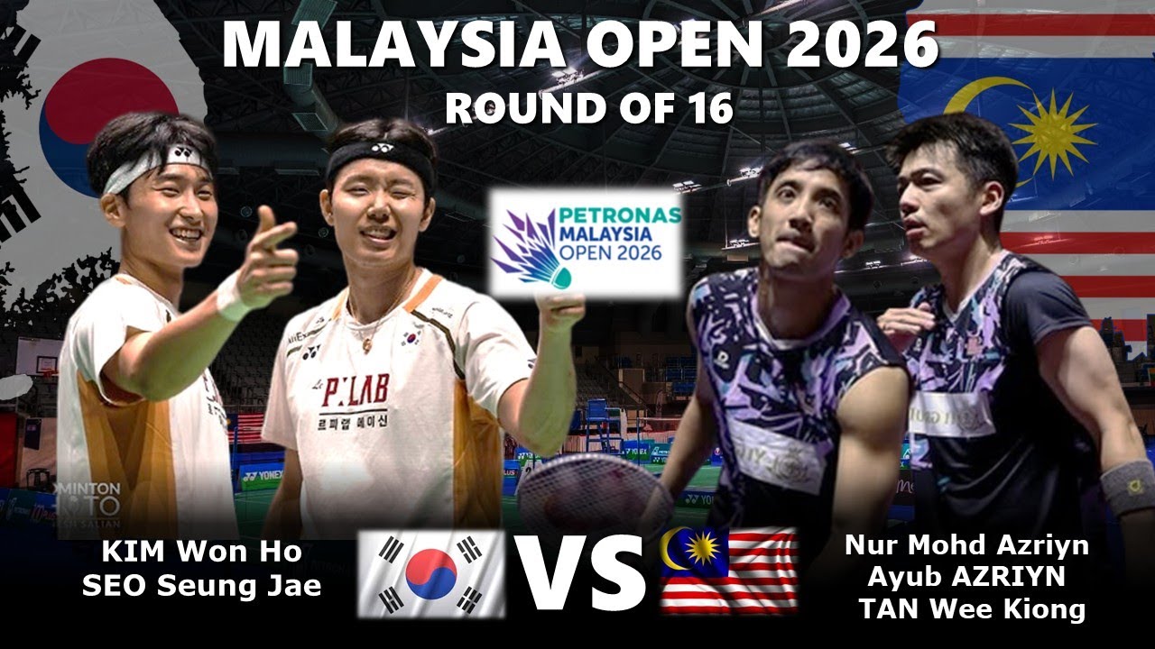 VERY EXCITING ‼️KIM / SEO vs Ayub AZRIYN / TAN Wee Kiong | Malaysia Open 2026 Badminton