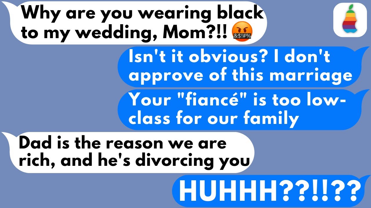 【Pear】Arrogant Mother-In-Law Wore an All-Black Wedding Out of Spite, so We Humiliated Her