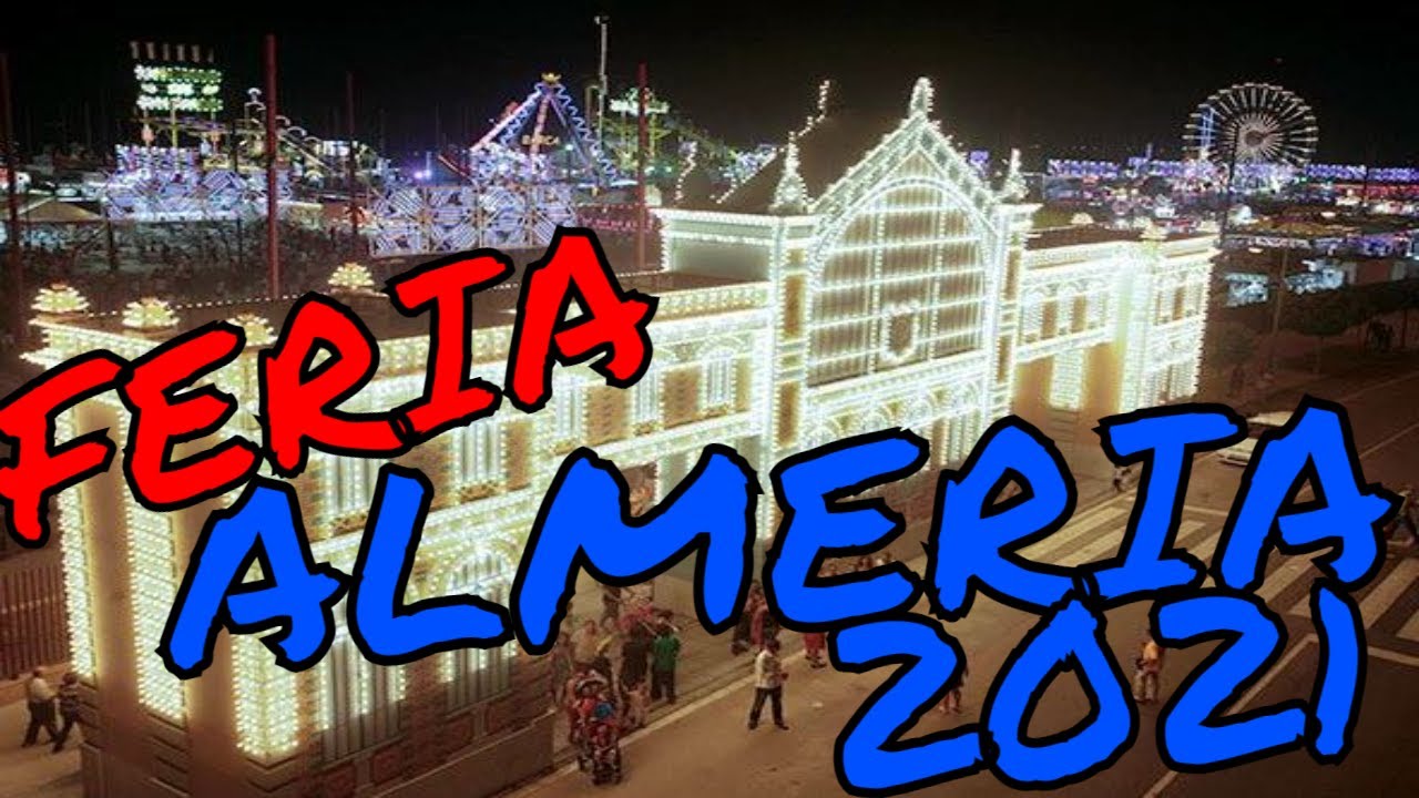 ¡ASÍ es la NUEVA FERIA DE ALMERIA 2021! - Parque de Atracciones móvil de Almería