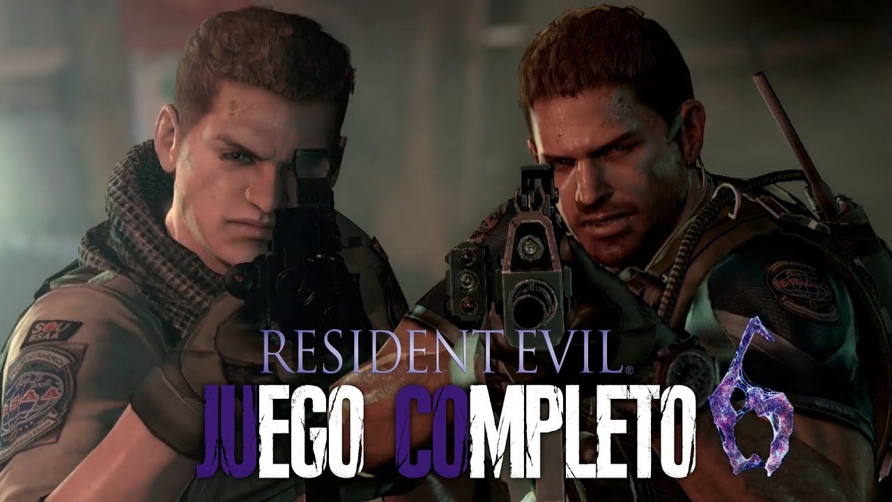 Resident Evil 6 Chris Redfield y Piers Nivans | Gameplay Walkthrough - Juego Completo (SIN COMENTAR)