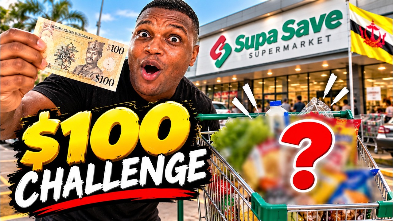 I Tried Grocery Shopping in One of Asia&rsquo;s Richest Countries