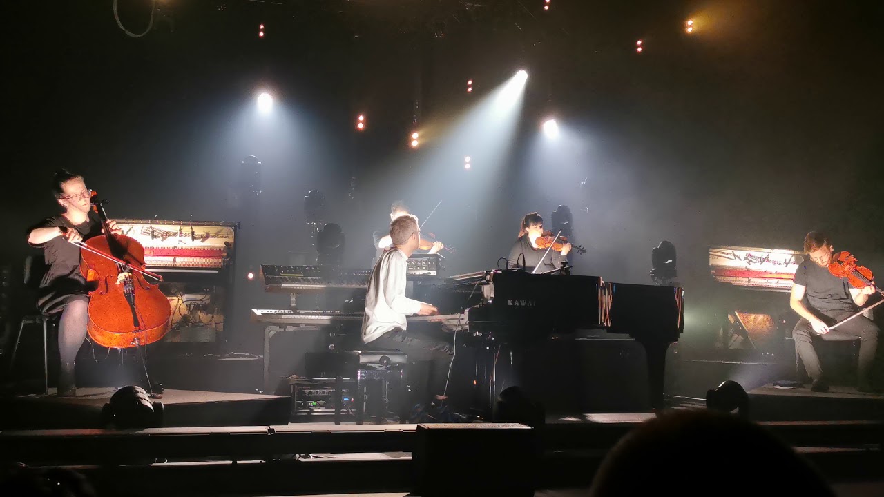 Olafur Arnalds - Doria (live in Nyon)