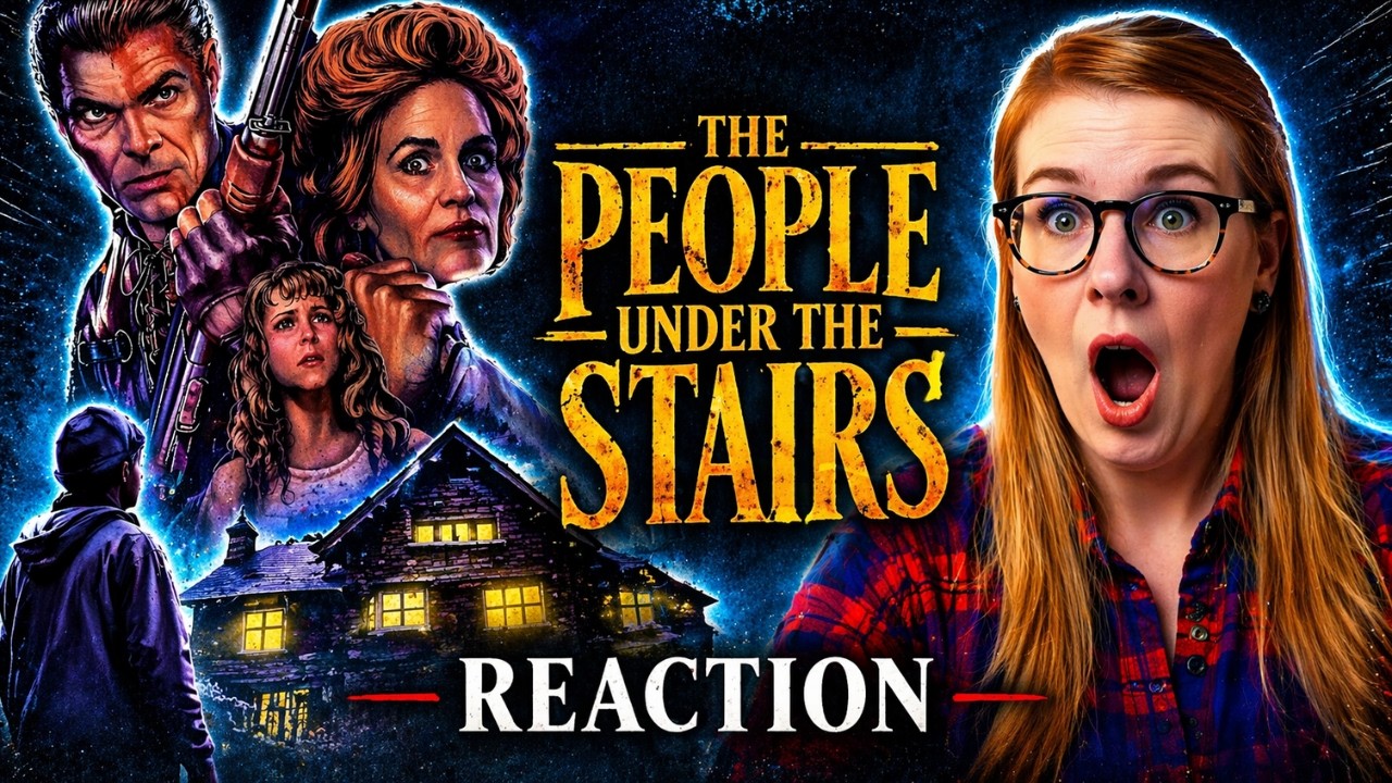 THE PEOPLE UNDER THE STAIRS (1991) MOVIE REACTION VIDEO AND REVIEW! FIRST TIME WATCHING!