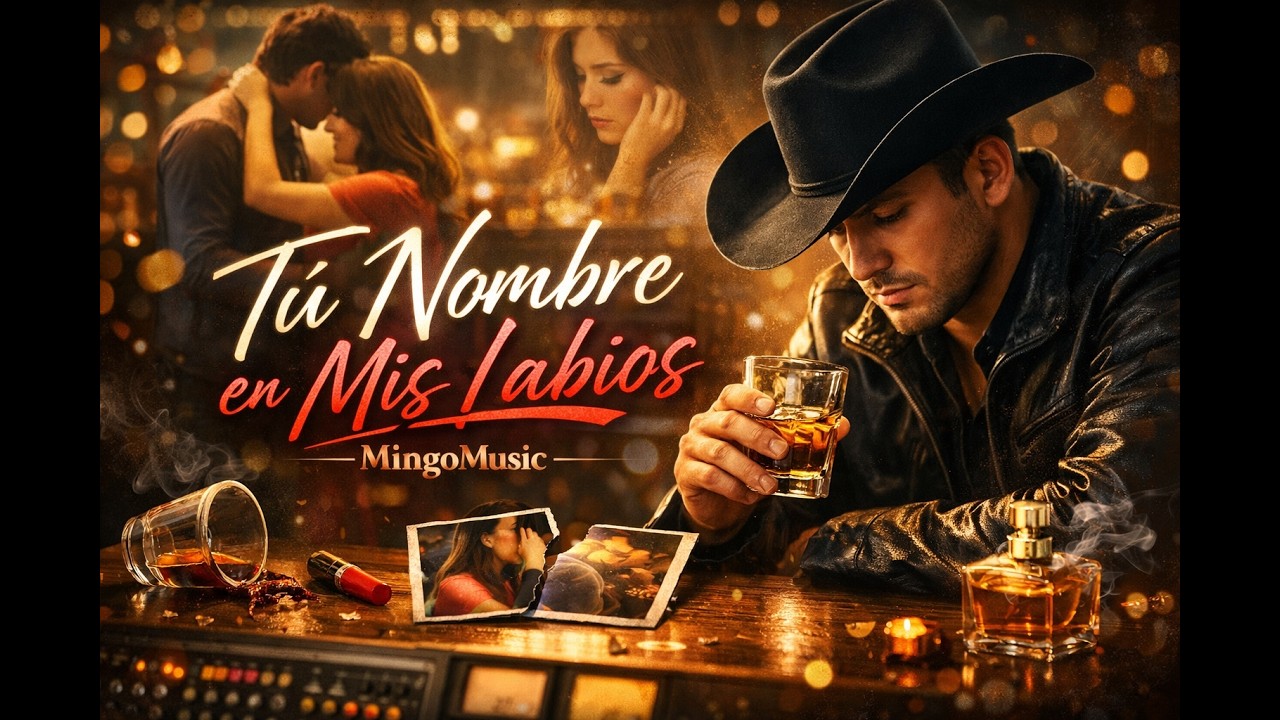 Tú Nombre en Mis Labios 🥃💔 | Banda de Desamor y Orgullo Herido | MingoMusic