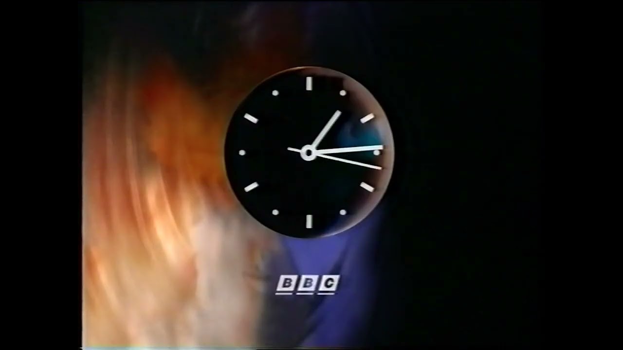 BBC1 Closedown - Tuesday 16th February 1993 (early hours of Wednesday 17th)