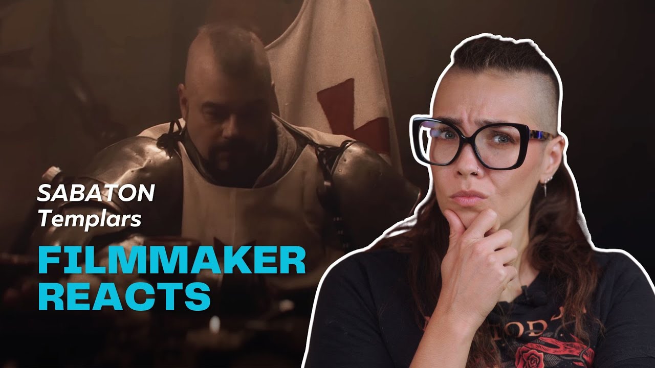 Did SABATON Just Make Their Bloodiest Video Yet with TEMPLARS? (Filmmaker reaction)