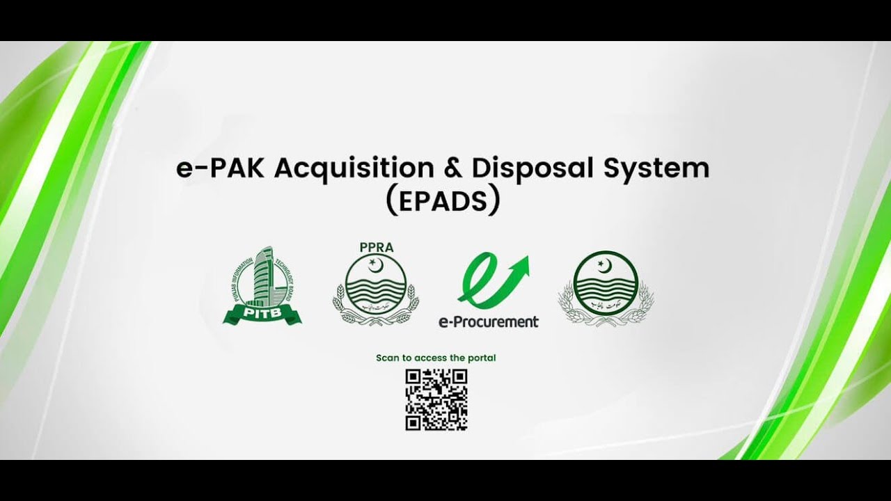 Presentation on Punjab Procurement Rules by MD