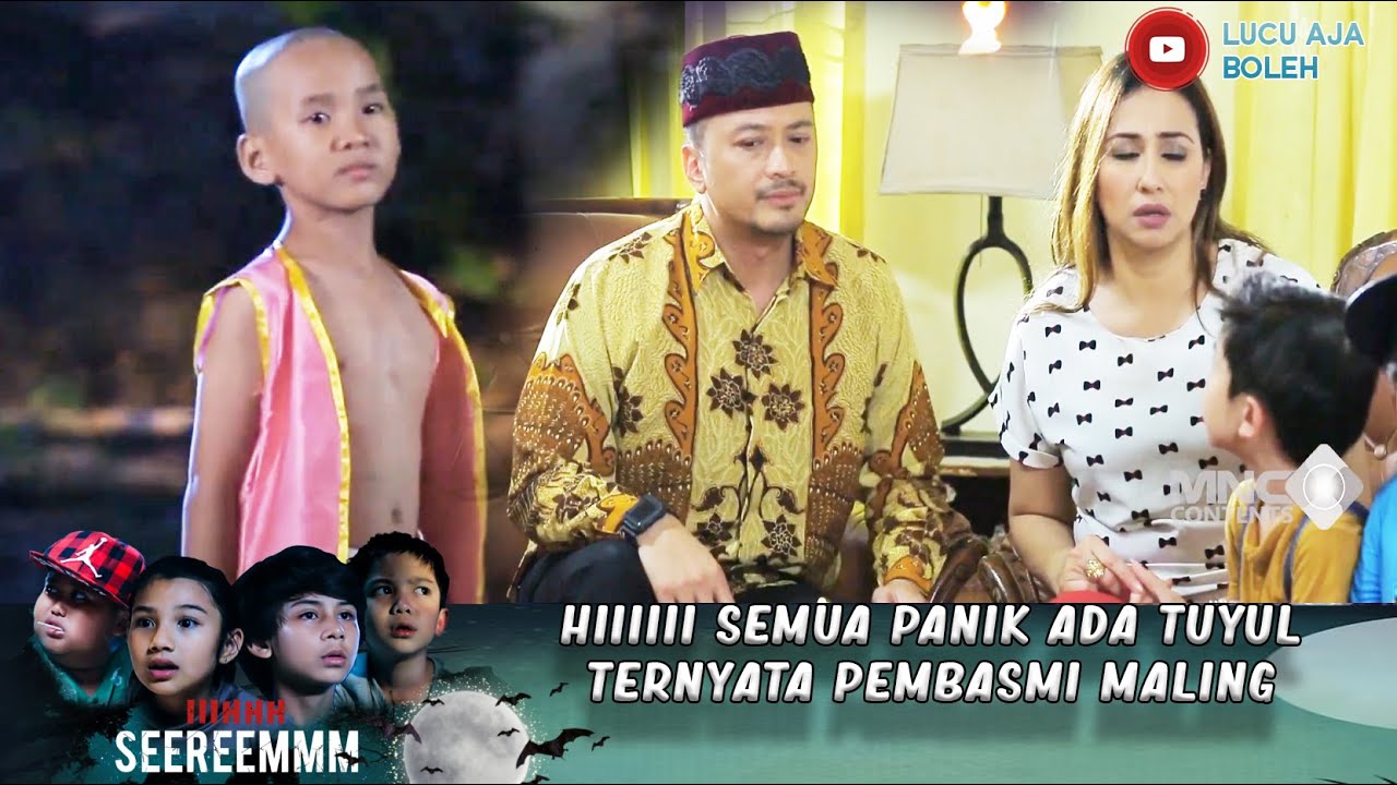 HIII SEMUA PANIK ADA TUYULTERNYATA PEMBASMI MALING-IH SEREM
