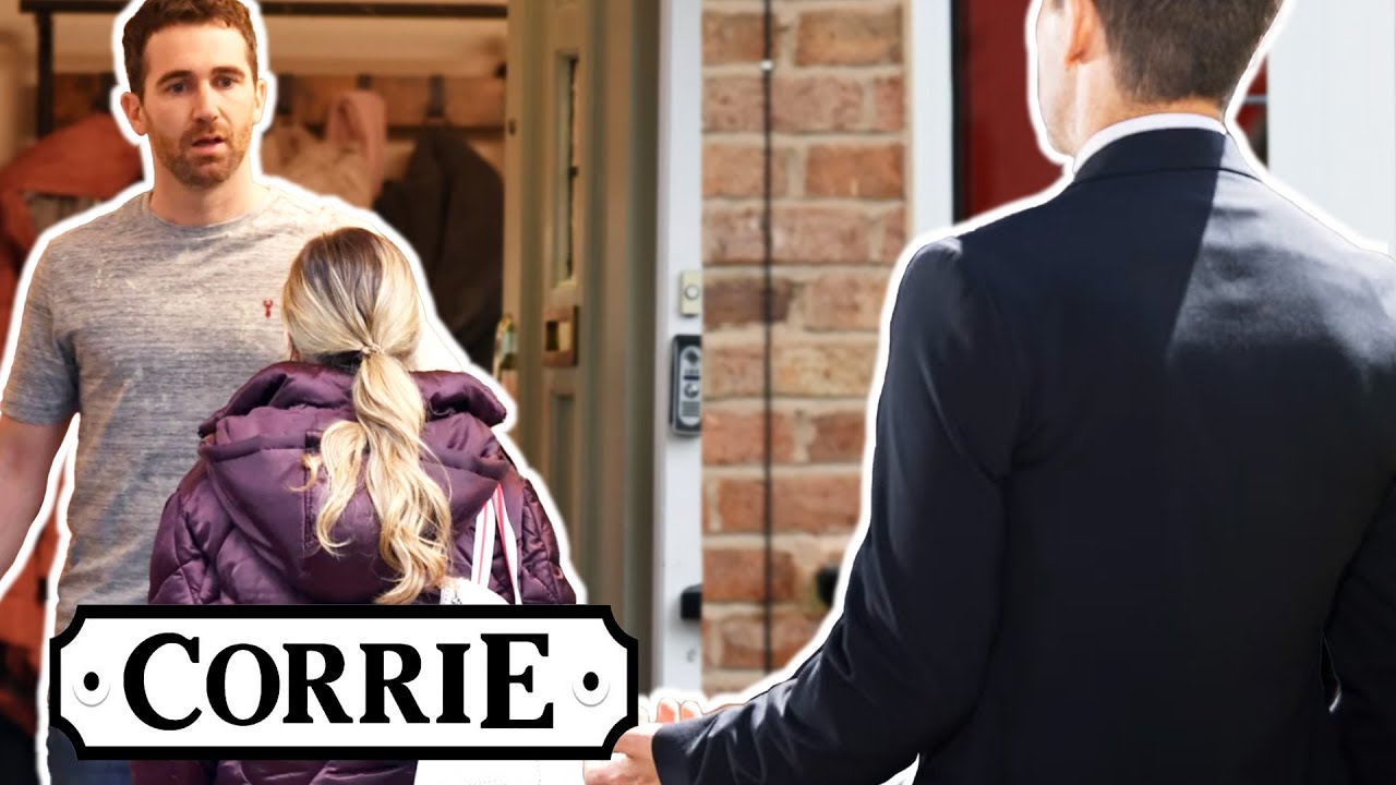 Todd Walks In On Summer And Her Boyfriend | Coronation Street
