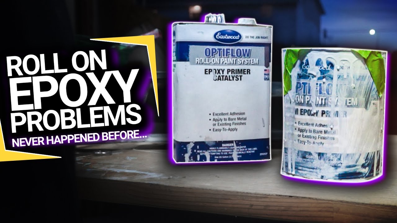 Eastwood Opti-Flow Roll On Epoxy Primer