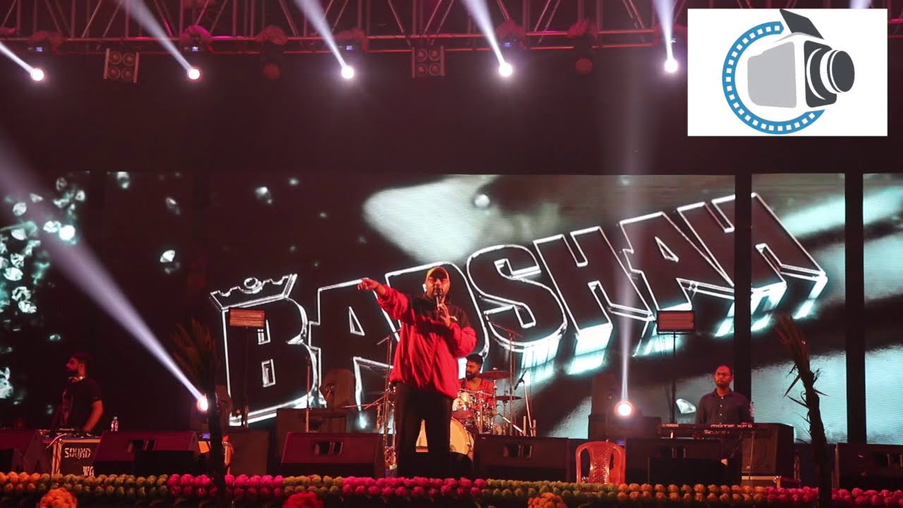 Badshah Live Concert at Diamond Harbour // Parulia // Part-1