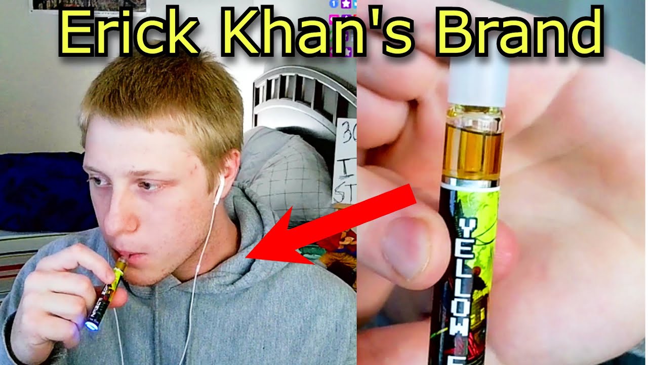 Trying ERICK KHAN'S New CART Brand!