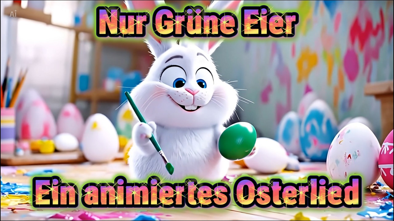 Nur Gr&uuml;ne Eier! Ein Ostersong