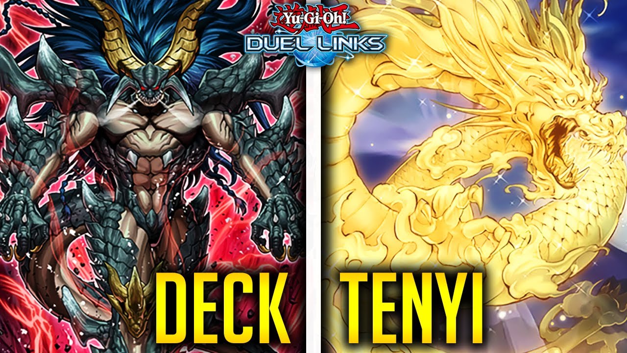 La Potenza Del Tenyi Combo + Gameplay [ Yu-Gi-Oh! Del Links ITA]
