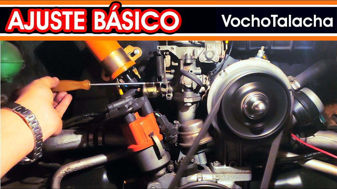 SIN GASTAR DINERO recobra la potencia y rendimiento de tu vocho | VochoTalacha