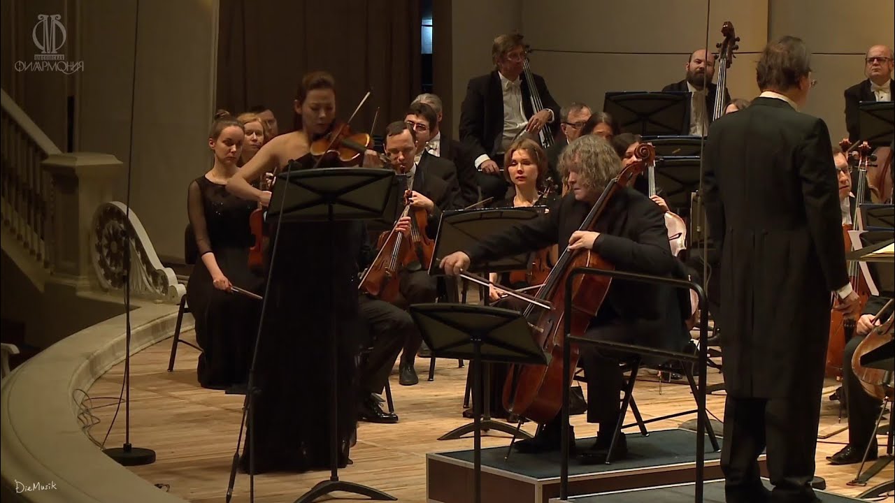 Clara-Jumi Kang & Alexander Knyazev: Brahms, Concerto for Violin and Violoncello in A minor, Op. 102