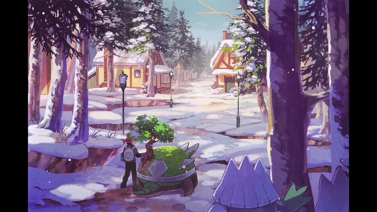 Sinnoh by Night