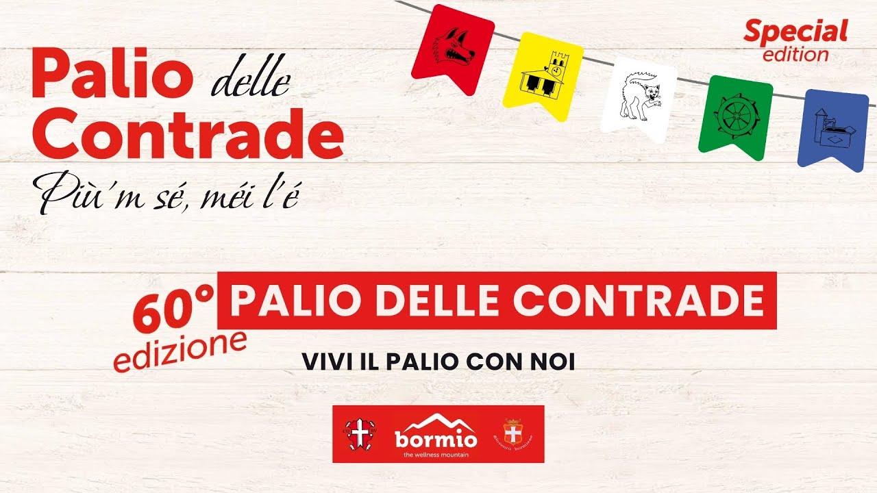 Palio delle Contrade -Palio dei Granc
