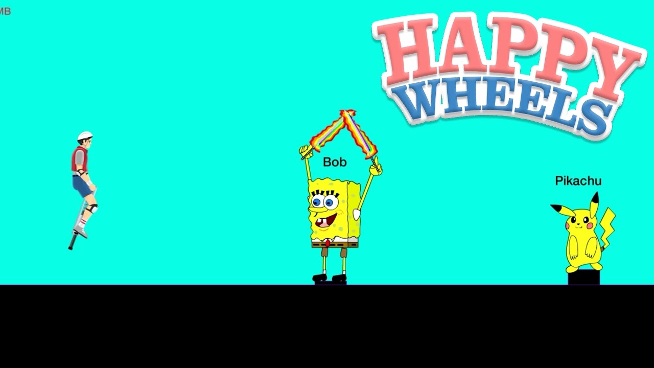 Happy Wheels: Pogo Fight - Part 496