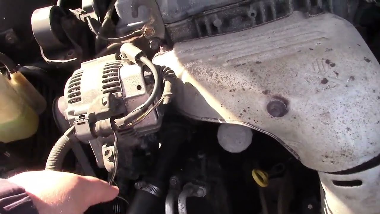 All Patched Up (2000 Camry Replaced Radiator & Rear Struts)