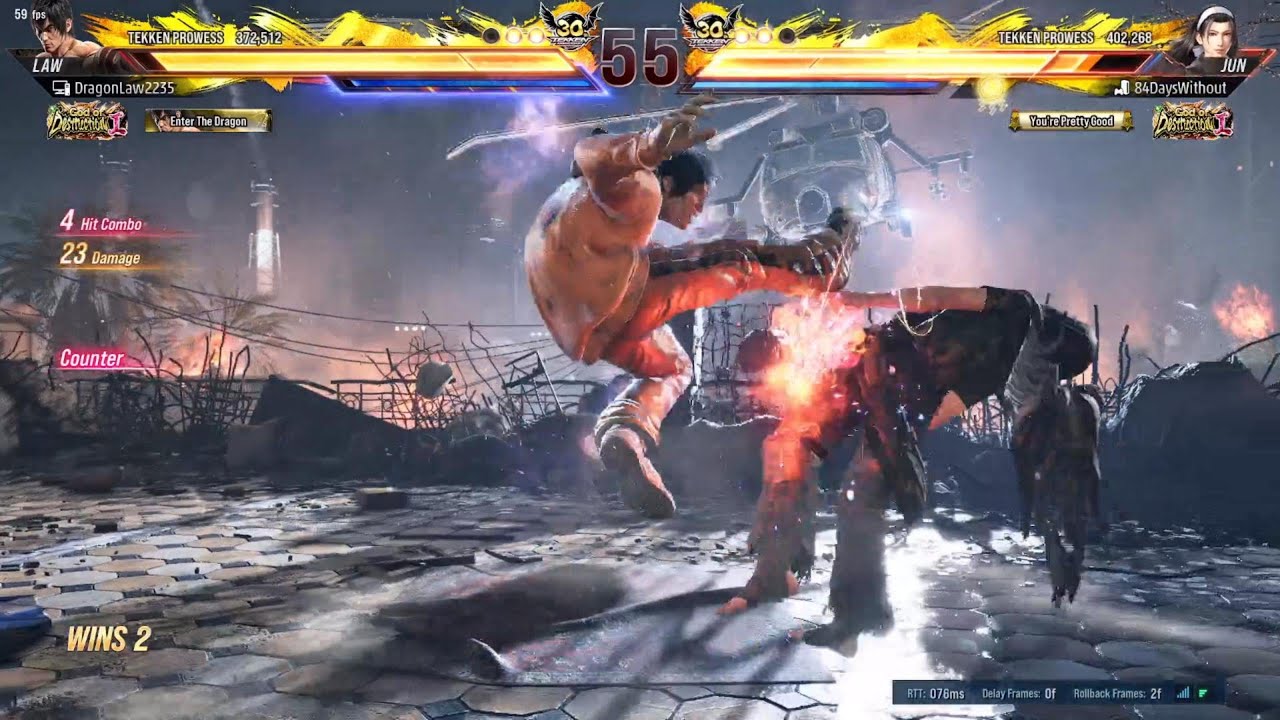 Tekken 8 Season 2 Law Road To God Of Destruction 2
